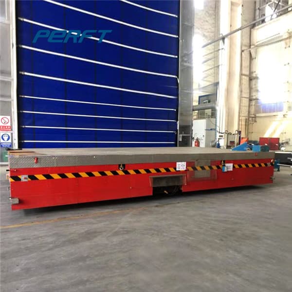 steerable transfer trolley with voltage meter 80 tons